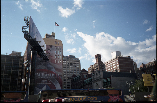 First picture in NY — out of B&H