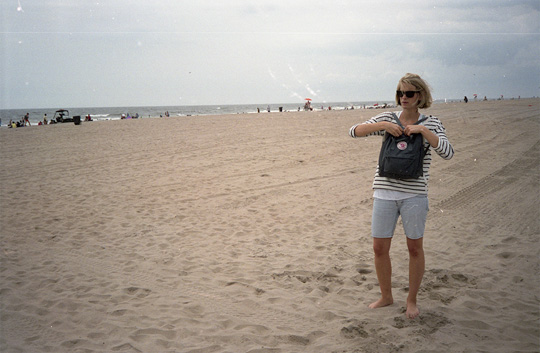 New friends — Elisa on Long Island August 2011 New friends — Elisa on Long Island August 2011